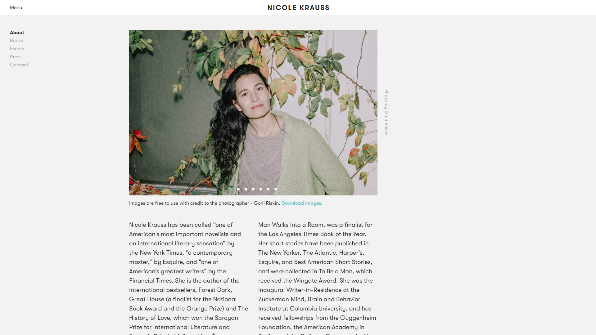 Nicole Krauss — additional screenshot 1